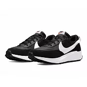 NIKE WAFFLE DEBUT 男 休閒鞋 DH9522001 US8.5 黑白