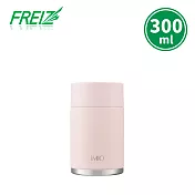 【FREIZ】日本品牌不鏽鋼真空保溫燜燒罐300ml 粉色