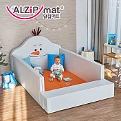 【韓國 ALZiPmat】DISNEY輕家俬系列 多功能沙發床（雪寶加大款）