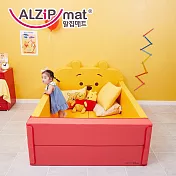 【韓國 ALZiPmat】DISNEY輕家俬系列 多功能沙發床- 維尼