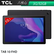 TCL TAB 10 FHD 10.1吋 18 八核心 3G/32G WiFi 平板電腦
