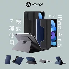 VOYAGE iPad Air (第4/5代)磁吸式硬殼保護套CoverMate Deluxe─ 黑