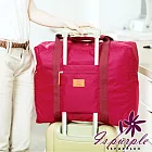 【iSPurple】旅行專用＊大容量摺疊包/顏色可選  玫紅