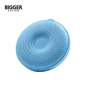 【BIGGER】LED炫彩防水漂浮藍芽喇叭 -藍