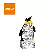 ANBOX 韓國 趣玩紙屋家家酒玩具 - 一企趣存錢