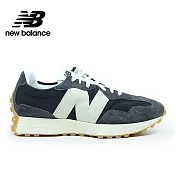 New Balance  男女 327系列 復古鞋 MS327KB1-D US5 碳黑鮮奶