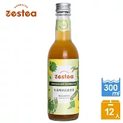 Zestea生茶啤酒花康普茶 300ML*12瓶(無添加、富含益生菌)