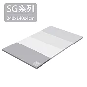 【韓國 ALZiPmat】ECO系列地墊SG系列- 奶灰色