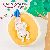 【韓國 ALZiPmat】新生兒多功能舒適枕-  黃色水果