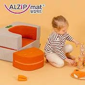 【韓國 ALZiPmat】蔬菜水果小沙發-  胡蘿蔔