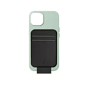 【NATIVE UNION】CLIC® 磁吸卡夾手機殼 - iPhone 13 - 薄荷綠 (搭配磁吸卡夾 - 石墨黑)