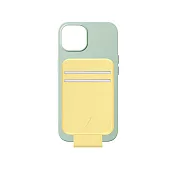 【NATIVE UNION】CLIC® 磁吸卡夾手機殼 - iPhone 13 Pro -  薄荷綠 (搭配磁吸卡夾 - 檸檬黃)