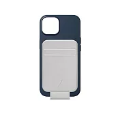 【NATIVE UNION】CLIC® 磁吸卡夾手機殼 - iPhone 13 Pro Max -  海軍藍 (搭配磁吸卡夾 - 冰川灰)