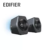 EDIFIER G2000 2.0電競遊戲喇叭 黑