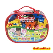 Gakken-日本學研益智積木-新基礎組合包(1歲6個月+/益智玩具/STEAM教育玩具)