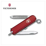 VICTORINOX 瑞士維氏 瑞士刀 58mm/6用/紅 0.6125