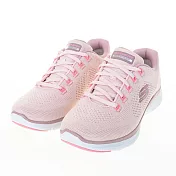 Skechers 女運動系列 FLEX APPEAL 4.0 防水 休閒鞋 149309ROS US6 粉紅