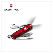 VICTORINOX 瑞士維氏 瑞士刀 / 透紅 0.6228.T