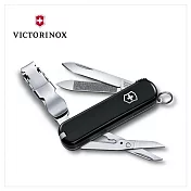 VICTORINOX 瑞士維氏 瑞士刀 Nail Clip 580 65mm /黑/白/ 0.6463.3/0.6463.7 黑