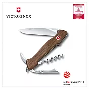 VICTORINOX 瑞士維氏 瑞士刀 Wine Master 6用/ 胡桃木/橄欖木 0.9701.63/0.9701.64 胡桃木