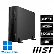 msi微星 PRO DP130 11-084TW-GTX1650-4G 桌上型電腦 (i7-11700/8G/512G SSD/GTX1650-4G/Win11Pro)