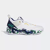 Adidas D.O.N. Issue 3 GCA [GV7258] 男 籃球鞋 運動 球鞋 聯名款 避震 穩定 白藍綠