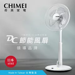 CHIMEI 奇美14吋DC微電腦溫控節能風扇 DF─14B0S1