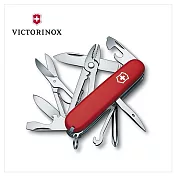VICTORINOX 瑞士維氏 瑞士刀 Deluxe Tinker 17用 91mm 紅 1.4723