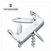 VICTORINOX 瑞士維氏 瑞士刀 91mm/12用/白 1.3603.7
