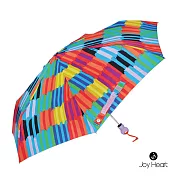 Joy Heart|三折超細自動快乾晴雨傘 彩色筆