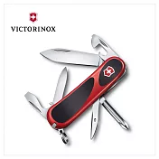 VICTORINOX 瑞士維氏 瑞士刀 EvoGrip 11 85mm 黑紅 2.4803.C