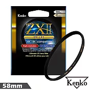 Kenko ZXII UV L41 58mm 薄框多層鍍膜4K/8K保護鏡-日本製