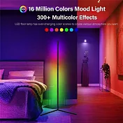 H&R安室家 Corner RGB彩色LED落地燈/立燈ZA0219
