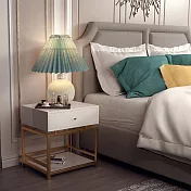 H&R安室家 綠罩蘑菇桌燈/床頭燈ZA0220 無 綠罩
