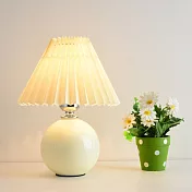 H&R安室家 綠罩蘑菇桌燈/床頭燈ZA0220 無 白罩