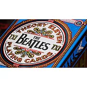 披頭四：The Beatles，聯名限定撲克牌  藍色款(Blue)