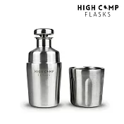 【High Camp Flasks】Firelight 375 Flask 酒瓶組 /Stainless銀色