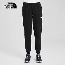The North Face  W MFO SWEAT PANT 女 舒適透氣休閒縮口長褲 NF0A4NFWKY4 L 黑色