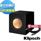 【美國Klipsch】重低音喇叭 KD-10SW 送訊號線(超低音線)3米