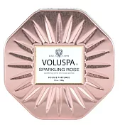 VOLUSPA   美國香氛 Vermeil 華麗年代系列 Sparkling Rose 玫瑰氣泡  香氛禮盒 340g
