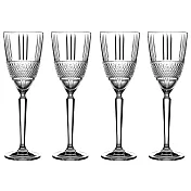 《M&W》Verona紅酒杯4入(225ml) | 調酒杯 雞尾酒杯 白酒杯