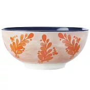 《M&W》瓷製餐碗(橙葉16cm) | 飯碗 湯碗