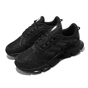 Adidas 慢跑鞋 Climacool 黑 全黑 男鞋 緩震 透氣 散熱 環保材質 運動鞋 GX5583