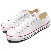 Converse 休閒鞋 Chuck All Star 男鞋 女鞋 情侶鞋 低筒 皮革 基本款 白 紅 132173C