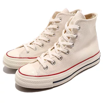 Converse 帆布鞋 All Star 70 高筒 黑標 三星 基本款 情侶鞋 穿搭 米白 男女鞋 162053C