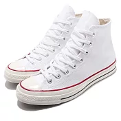 Converse 休閒鞋 All Star 70 男女鞋 基本款 高筒 情侶鞋 黑標 三星 白 紅 162056C