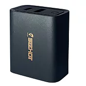 〈SEEHOT〉雙口PD快速充電器42.5W(Fast Duo) 黑色