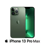 (預購)Apple iPhone 13 Pro Max 128G 松嶺青色 松嶺青色