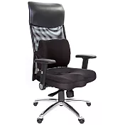GXG 高背美臀 電腦椅 (摺疊扶手/鋁腳) TW-8139 LUA1