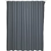 《KELA》Largo防水浴簾(黑120cm) | 乾溼分離 浴室隔簾